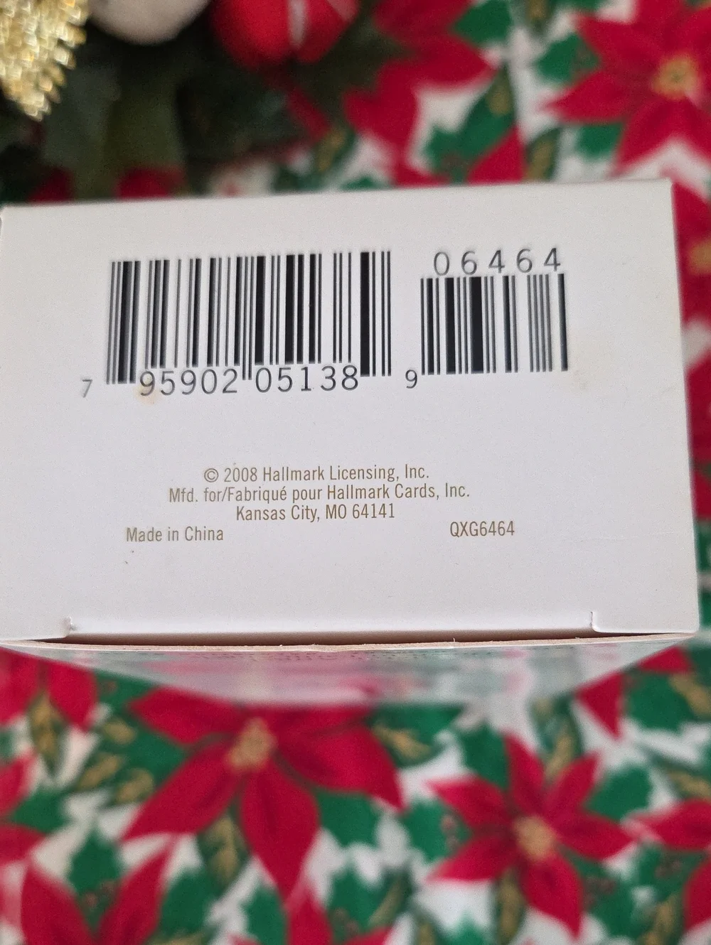 * 2008 * Hallmark SISTER ANGEL Collectors Ornament